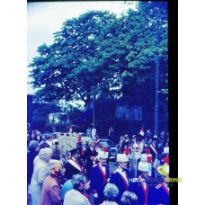 1972 Eendracht Maakt Macht Lobith Koningspaar EMM Lobith Arthur Wilde en W.J.M. Wilde -Reijers Coll HKR. (19)